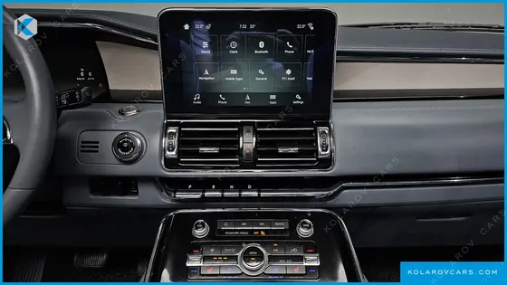 LINCOLN NAVIGATOR 3.5L BLACK LABEL