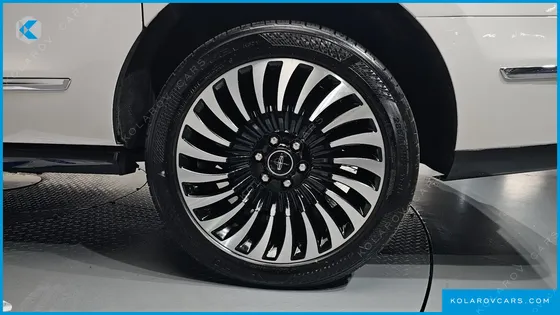 LINCOLN NAVIGATOR 3.5L BLACK LABEL