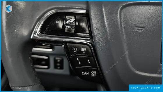 LINCOLN NAVIGATOR 3.5L BLACK LABEL