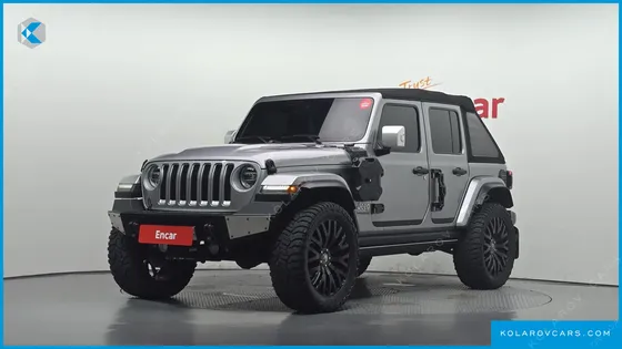 JEEP WRANGLER 2.0 OVERLAND 4DOOR