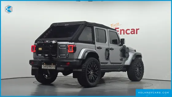 JEEP WRANGLER 2.0 OVERLAND 4DOOR