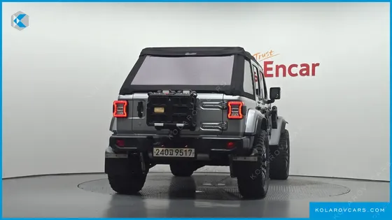 JEEP WRANGLER 2.0 OVERLAND 4DOOR