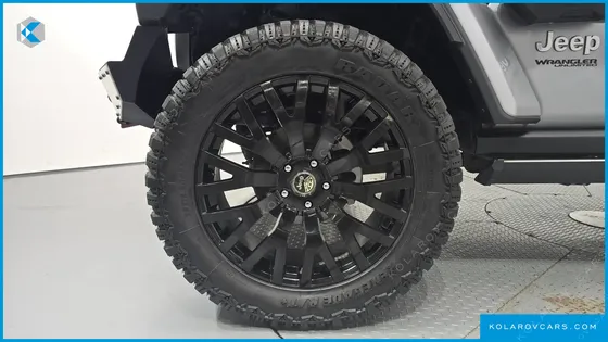 JEEP WRANGLER 2.0 OVERLAND 4DOOR