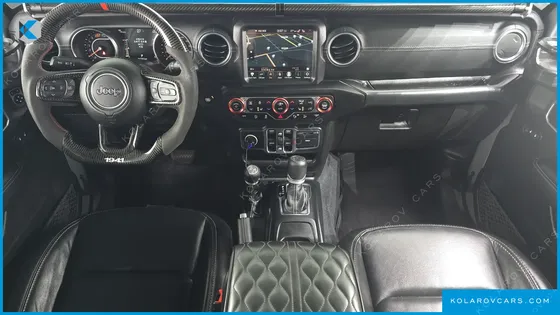 JEEP WRANGLER 2.0 OVERLAND 4DOOR