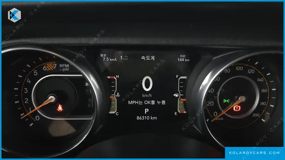 JEEP WRANGLER 2.0 OVERLAND 4DOOR