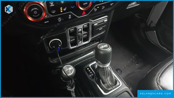 JEEP WRANGLER 2.0 OVERLAND 4DOOR