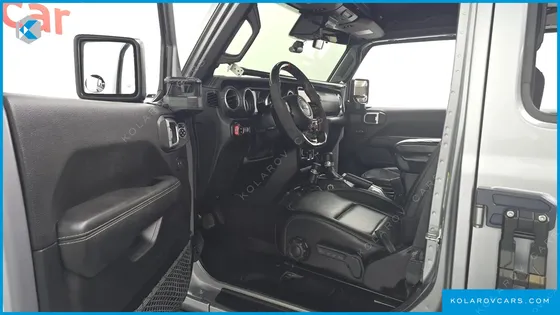 JEEP WRANGLER 2.0 OVERLAND 4DOOR