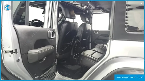 JEEP WRANGLER 2.0 OVERLAND 4DOOR