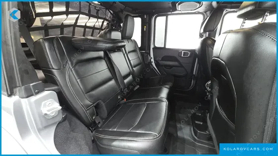 JEEP WRANGLER 2.0 OVERLAND 4DOOR