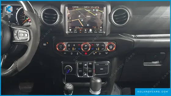 JEEP WRANGLER 2.0 OVERLAND 4DOOR