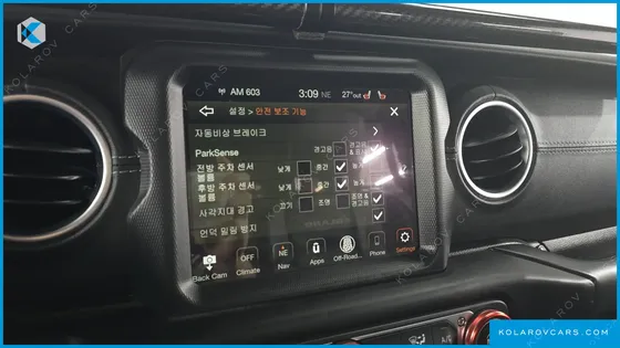 JEEP WRANGLER 2.0 OVERLAND 4DOOR