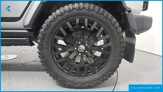 JEEP WRANGLER 2.0 OVERLAND 4DOOR