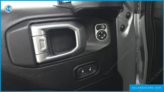 JEEP WRANGLER 2.0 OVERLAND 4DOOR