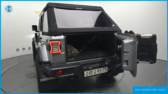 JEEP WRANGLER 2.0 OVERLAND 4DOOR