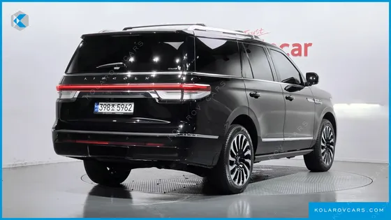 LINCOLN NAVIGATOR 3.5L BLACK LABEL
