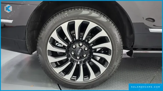 LINCOLN NAVIGATOR 3.5L BLACK LABEL