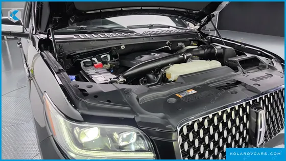 LINCOLN NAVIGATOR 3.5L BLACK LABEL