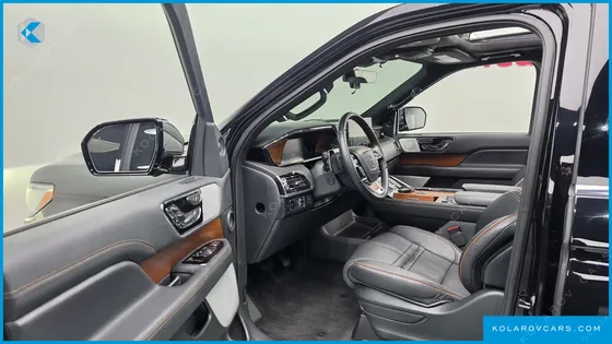 LINCOLN NAVIGATOR 3.5L BLACK LABEL