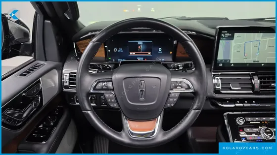 LINCOLN NAVIGATOR 3.5L BLACK LABEL