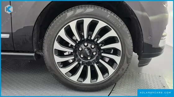 LINCOLN NAVIGATOR 3.5L BLACK LABEL