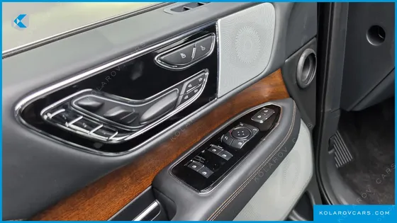 LINCOLN NAVIGATOR 3.5L BLACK LABEL