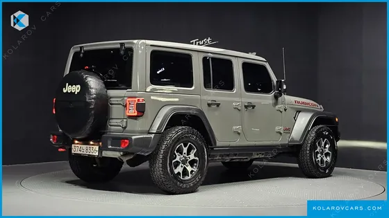 JEEP WRANGLER 2.0 RUBICON POWER TOP 4DOOR