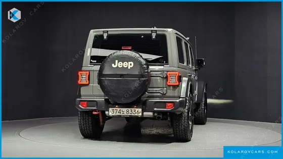 JEEP WRANGLER 2.0 RUBICON POWER TOP 4DOOR