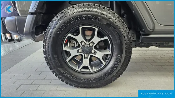 JEEP WRANGLER 2.0 RUBICON POWER TOP 4DOOR