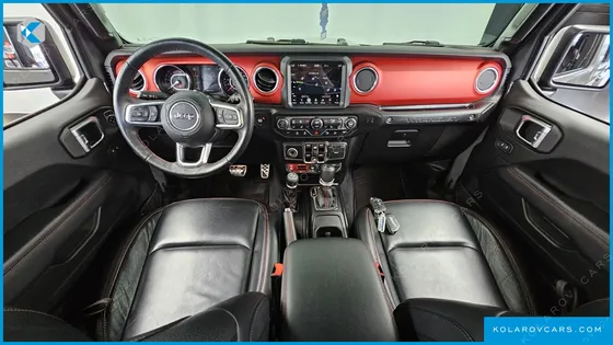 JEEP WRANGLER 2.0 RUBICON POWER TOP 4DOOR