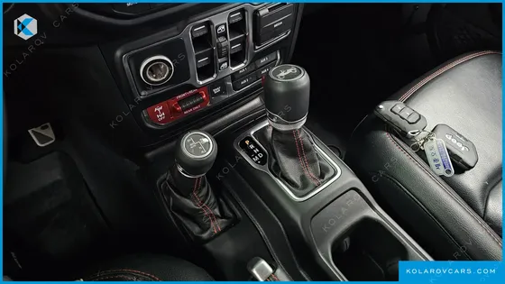 JEEP WRANGLER 2.0 RUBICON POWER TOP 4DOOR
