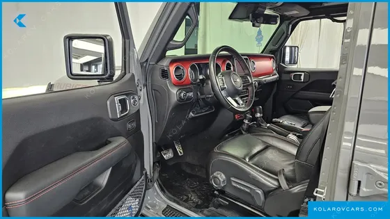 JEEP WRANGLER 2.0 RUBICON POWER TOP 4DOOR
