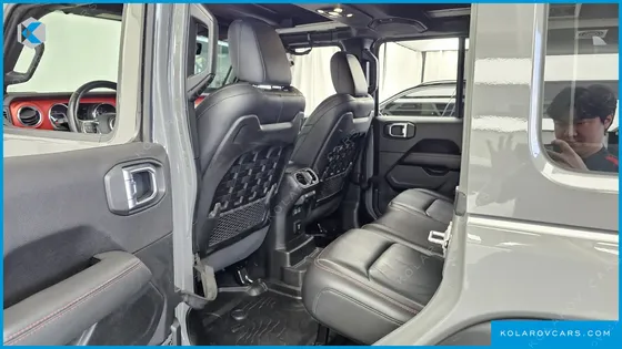 JEEP WRANGLER 2.0 RUBICON POWER TOP 4DOOR