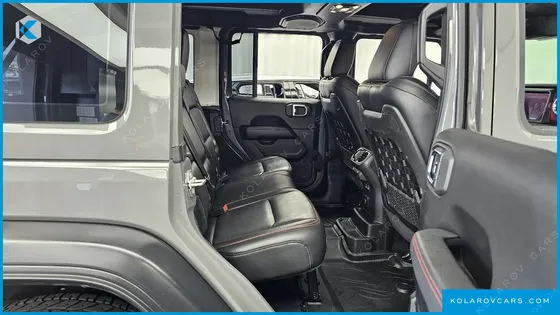 JEEP WRANGLER 2.0 RUBICON POWER TOP 4DOOR
