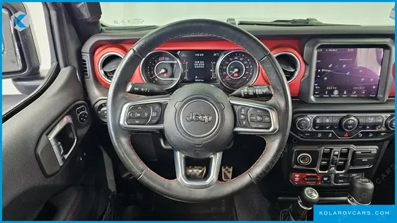 JEEP WRANGLER 2.0 RUBICON POWER TOP 4DOOR