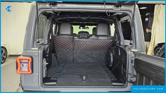 JEEP WRANGLER 2.0 RUBICON POWER TOP 4DOOR