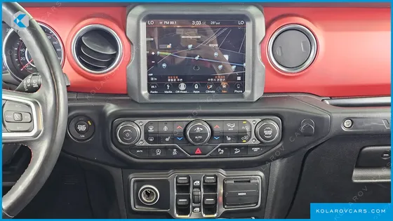 JEEP WRANGLER 2.0 RUBICON POWER TOP 4DOOR