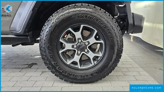 JEEP WRANGLER 2.0 RUBICON POWER TOP 4DOOR