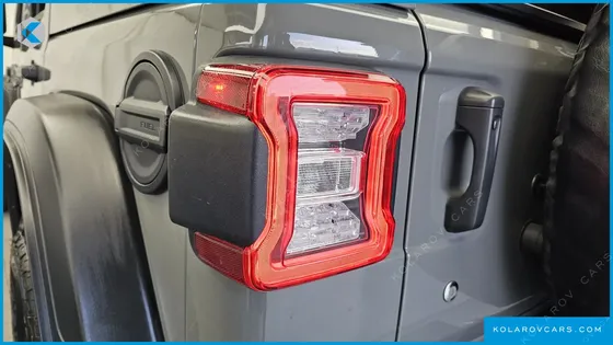 JEEP WRANGLER 2.0 RUBICON POWER TOP 4DOOR