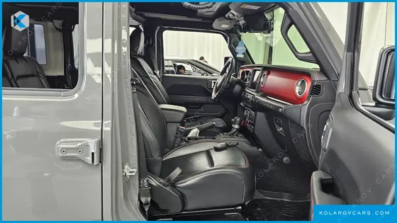 JEEP WRANGLER 2.0 RUBICON POWER TOP 4DOOR