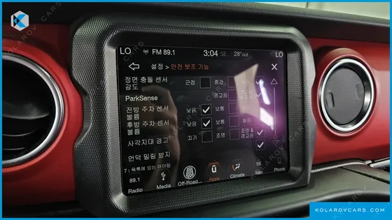 JEEP WRANGLER 2.0 RUBICON POWER TOP 4DOOR