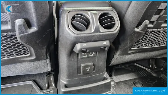 JEEP WRANGLER 2.0 RUBICON POWER TOP 4DOOR