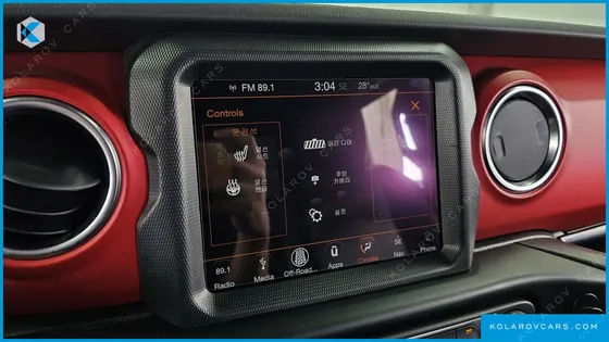 JEEP WRANGLER 2.0 RUBICON POWER TOP 4DOOR