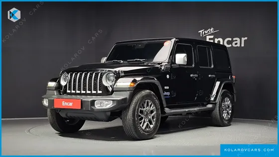 JEEP WRANGLER 2.0 OVERLAND POWER TOP 4DOOR 4XE