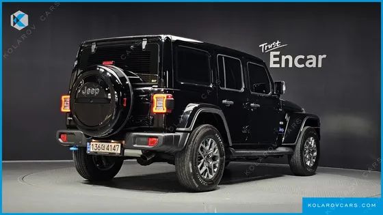 JEEP WRANGLER 2.0 OVERLAND POWER TOP 4DOOR 4XE