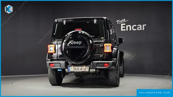JEEP WRANGLER 2.0 OVERLAND POWER TOP 4DOOR 4XE
