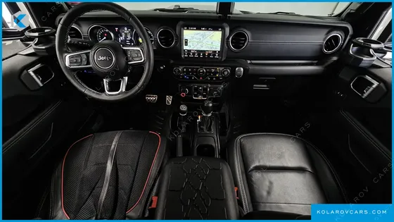JEEP WRANGLER 2.0 OVERLAND POWER TOP 4DOOR 4XE