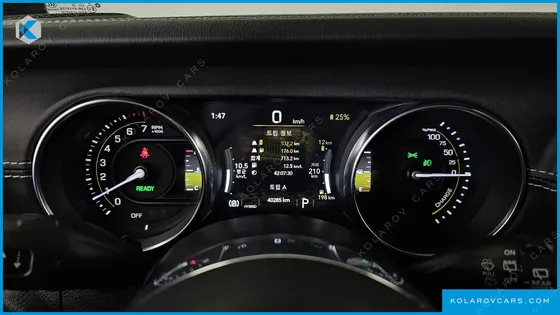 JEEP WRANGLER 2.0 OVERLAND POWER TOP 4DOOR 4XE