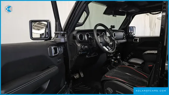 JEEP WRANGLER 2.0 OVERLAND POWER TOP 4DOOR 4XE