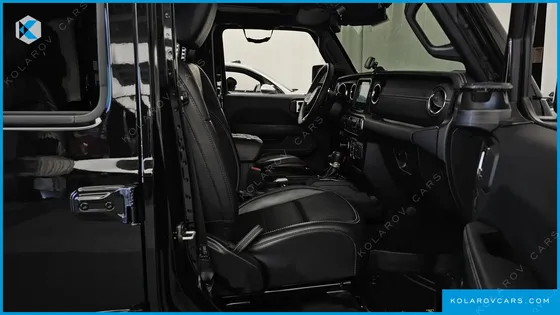 JEEP WRANGLER 2.0 OVERLAND POWER TOP 4DOOR 4XE