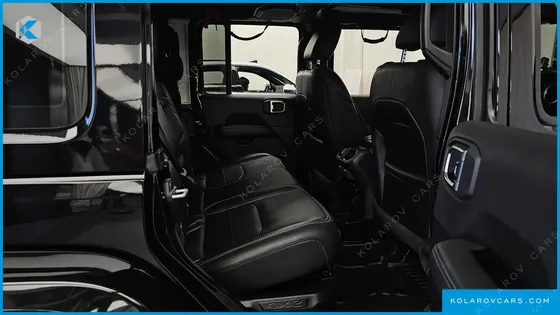 JEEP WRANGLER 2.0 OVERLAND POWER TOP 4DOOR 4XE